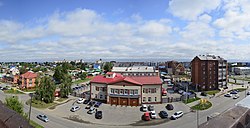 View of the city of Ishim. - panoramio